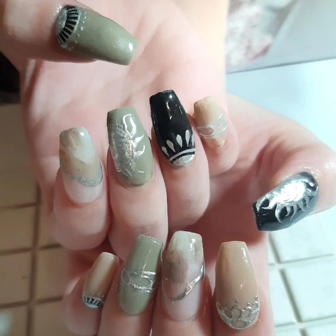 ネイル ハンドネイル private salon mieのネイルデザイン
