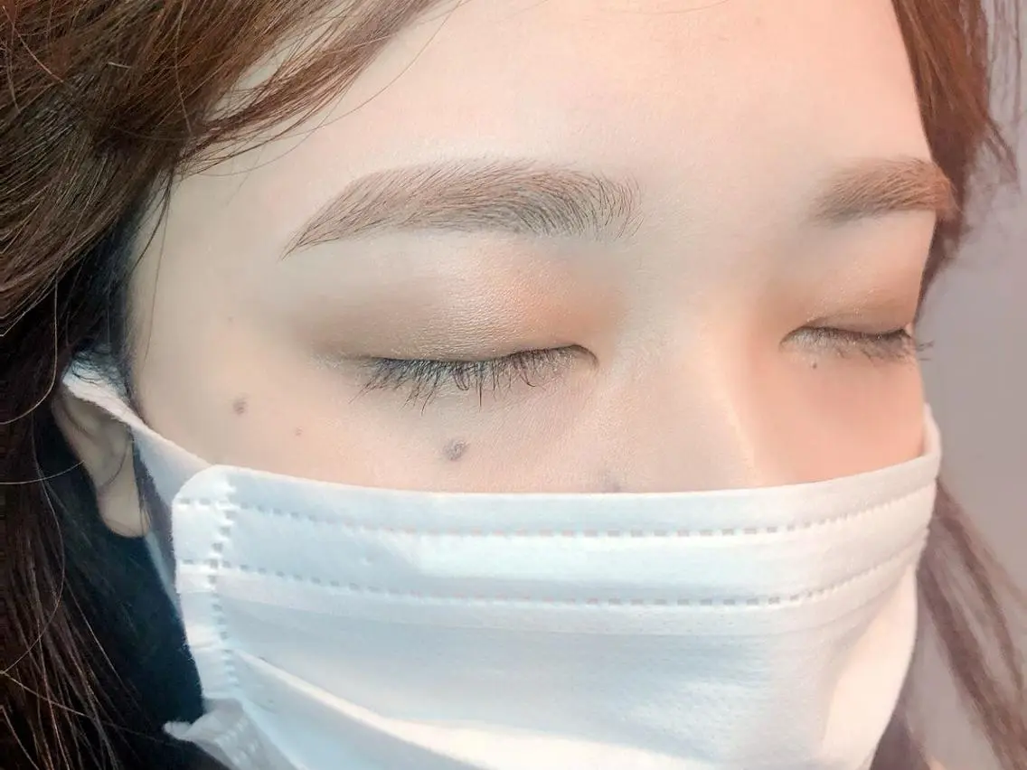 アイブロウ ワックス脱毛 眉カット その他(アイブロウ) eyelist 🌼 Mahoのマツエク・マツパデザイン