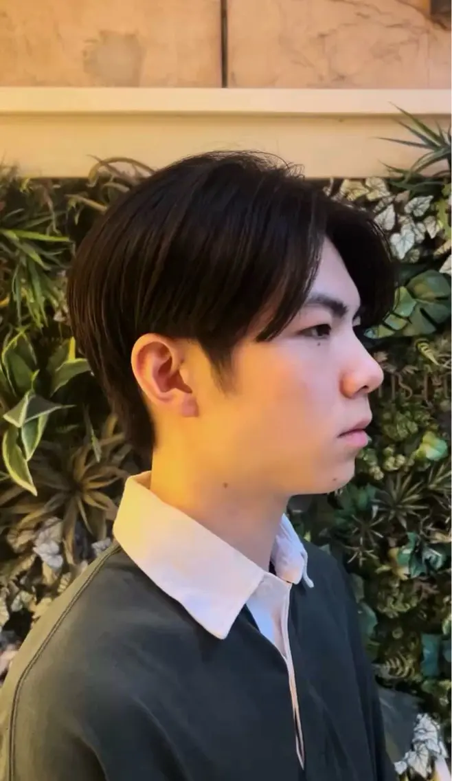 メンズ 位田 結実のヘアスタイル