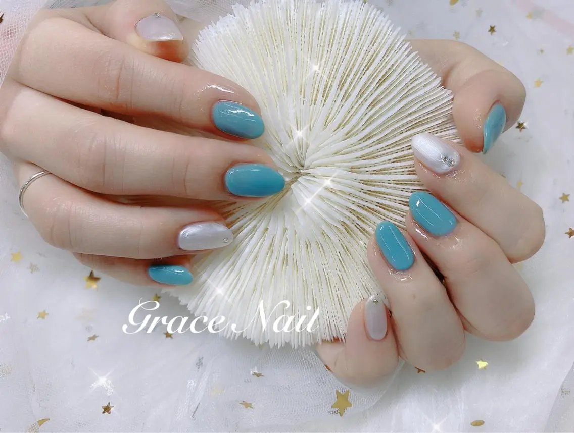 ネイル ☆*。Grace Nail。*☆のネイルデザイン