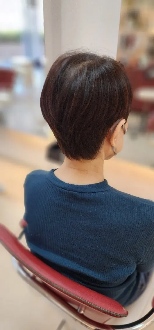ショート カラー hairmake Juinのヘアスタイル