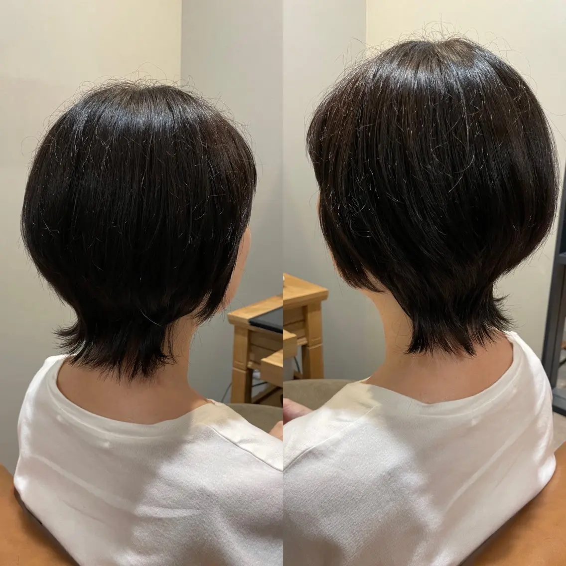 ショート カット ヘアカラー 加藤 泰輔のヘアスタイル