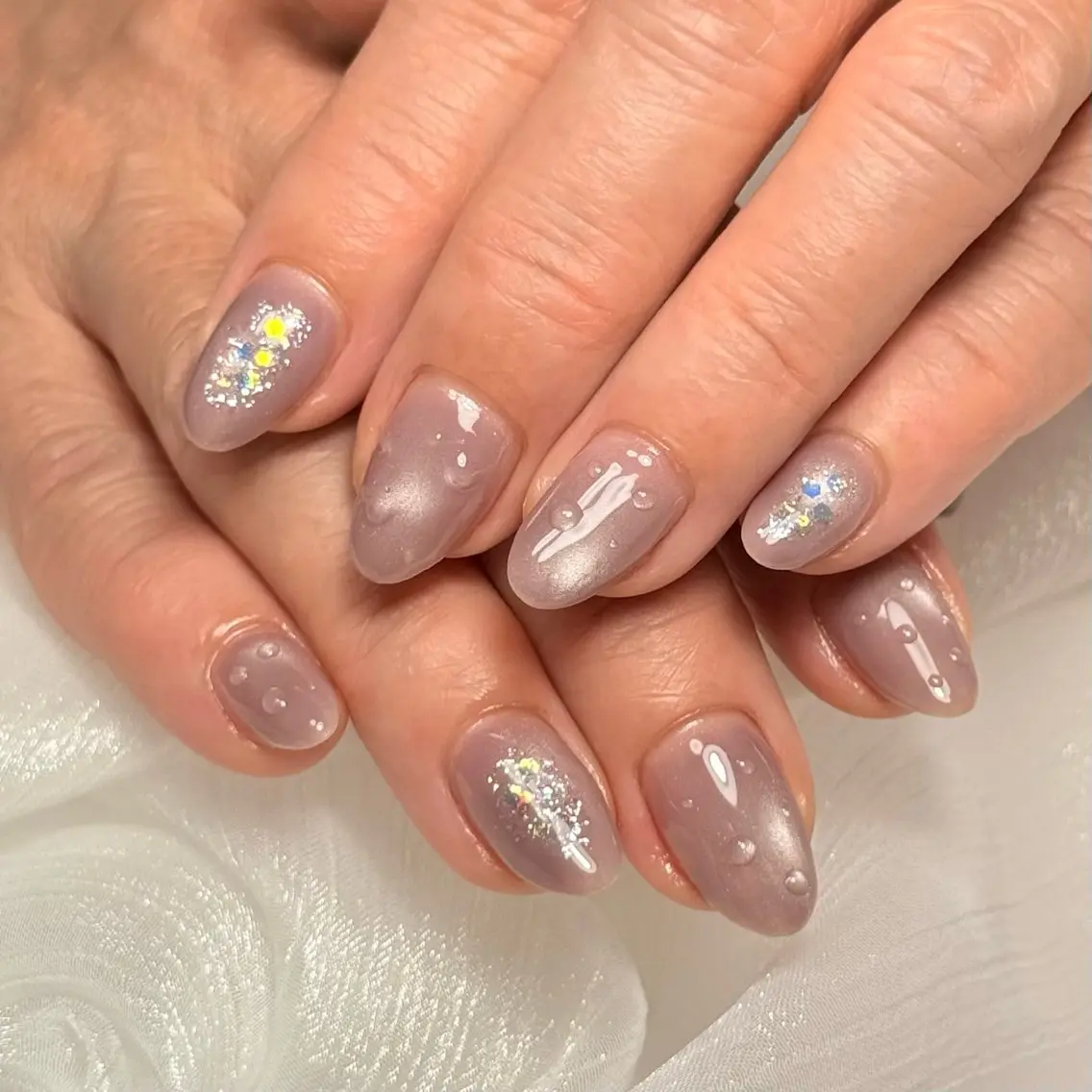 ネイル ハンドネイル calm nailのネイルデザイン