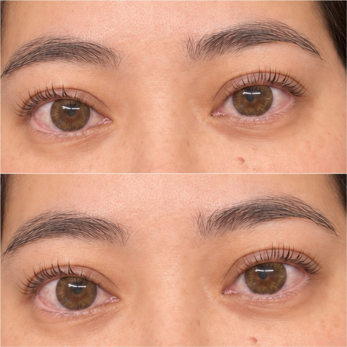 マツエク・マツパ 束感まつ毛 ナチュラル まつげパーマ N,s Lashのマツエク・マツパデザイン