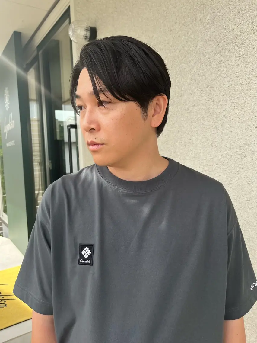 メンズ カット 松本 茜のヘアスタイル