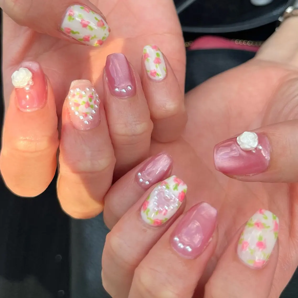 ネイル 🌷 MIO🌷のネイルデザイン