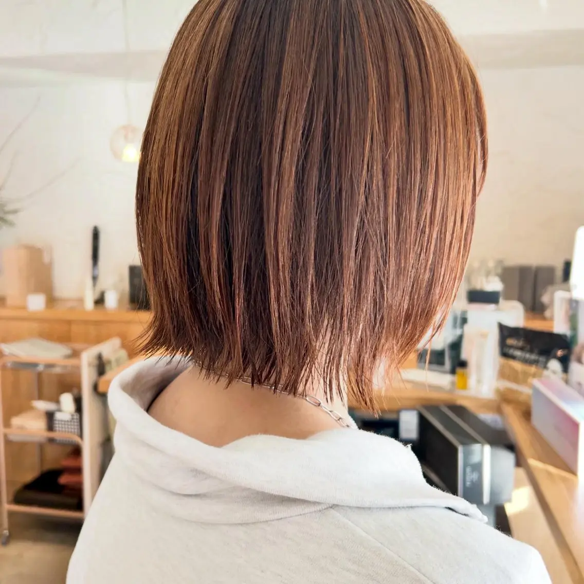 ショート カラー 石川 友美のその他イメージ