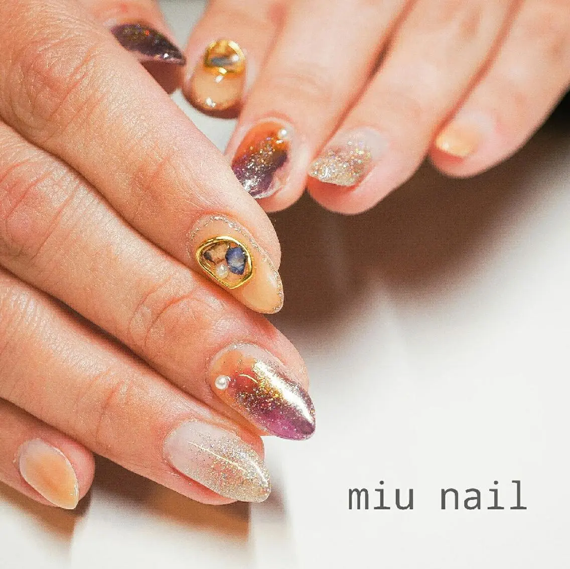 ネイル MIU  nailのネイルデザイン