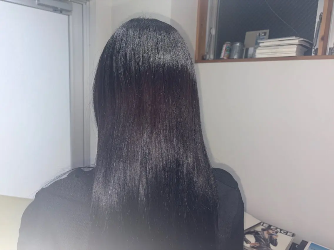 ロング ibuki /大阪 心斎橋カラーモデルのヘアスタイル