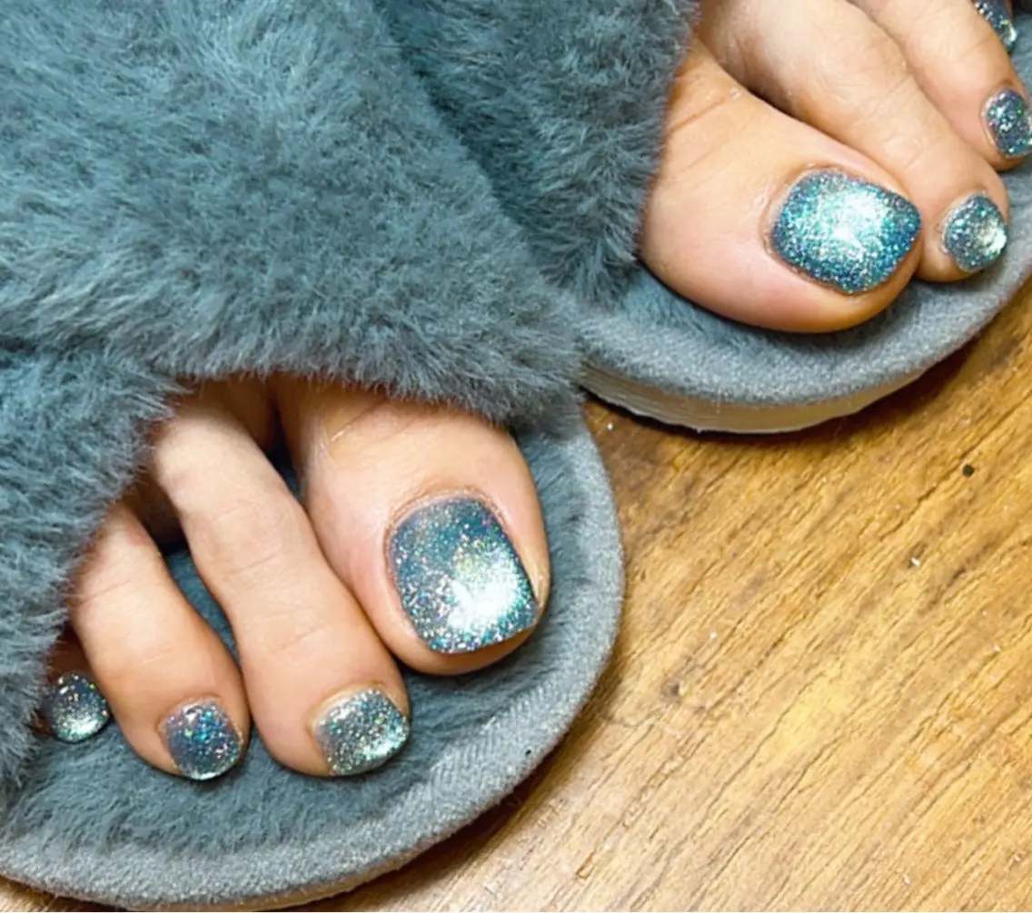 【foot】マグネットネイルの写真