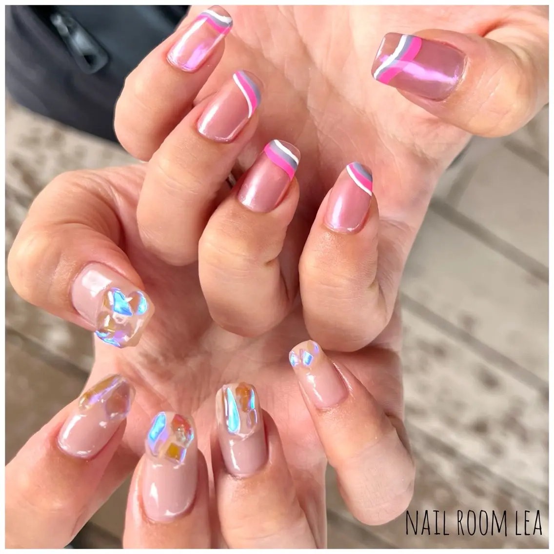 ネイル ハンドネイル nailroom leaのネイルデザイン