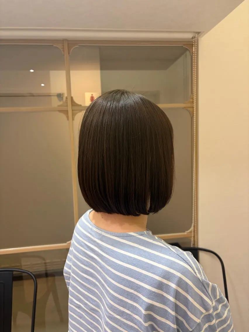 ミディアム MAHAE 東芝のヘアスタイル