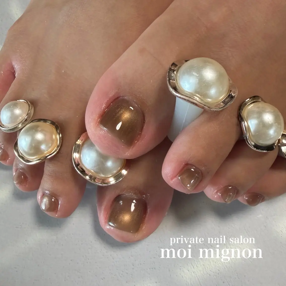 ネイル フットネイル nailist Aki♡のネイルデザイン