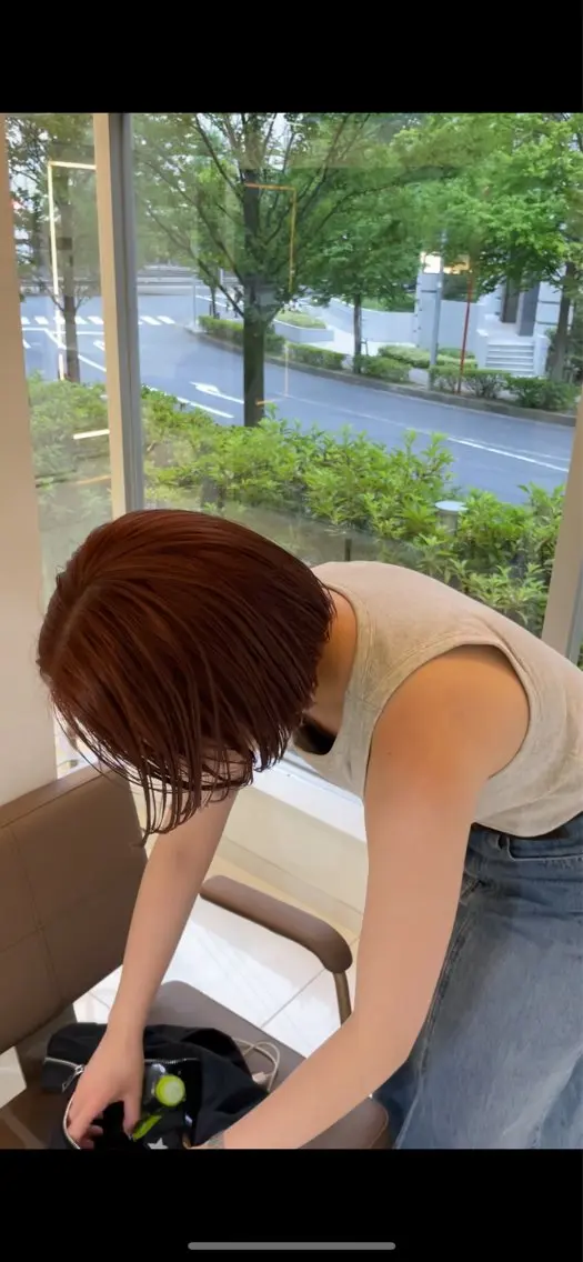 カラー+うる艶トリートメント🫧の写真