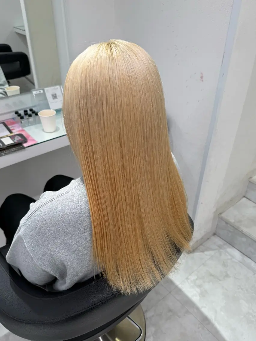 ロング カラー ヘアカラー 🩰フレンチガーリー ヘア🩰🍨AYAのヘアスタイル