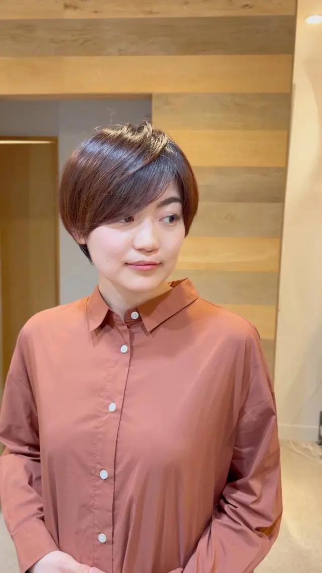 ショート イトウ ヒロヤのヘアスタイル