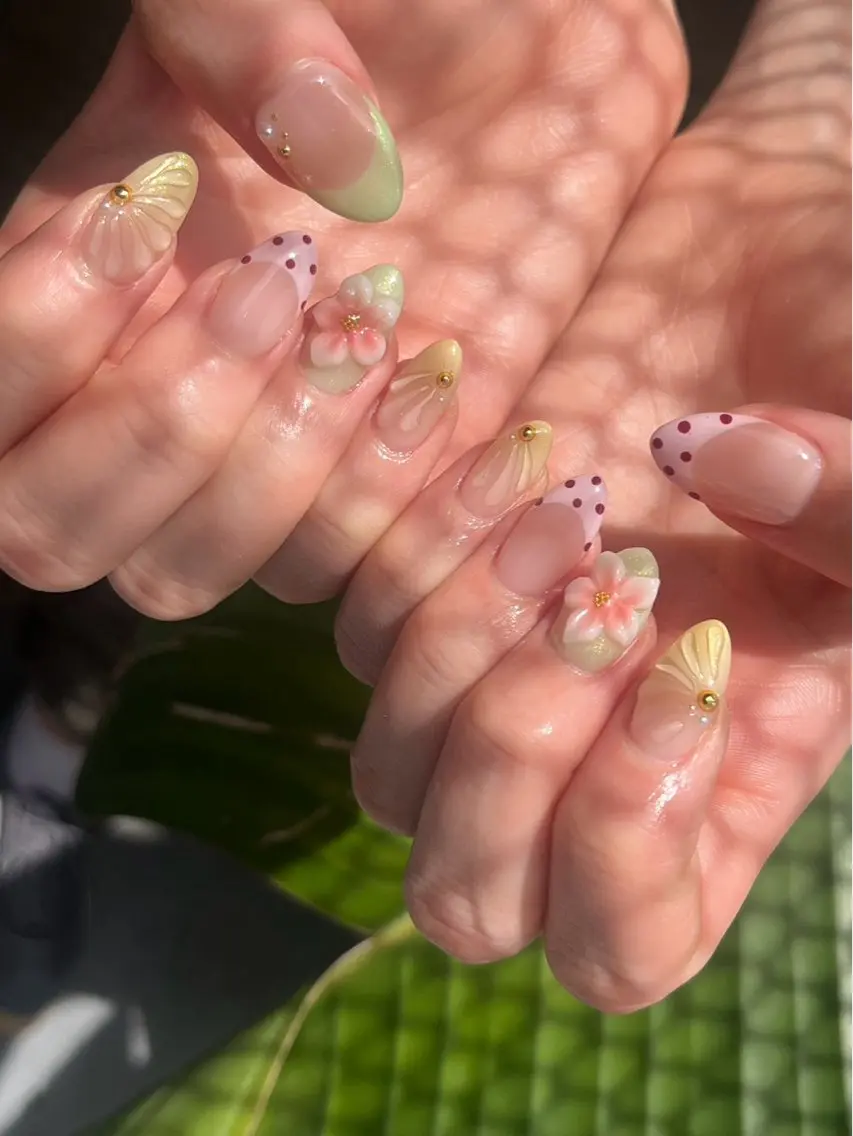 ネイル Topcoat/ 下北沢nailのネイルデザイン