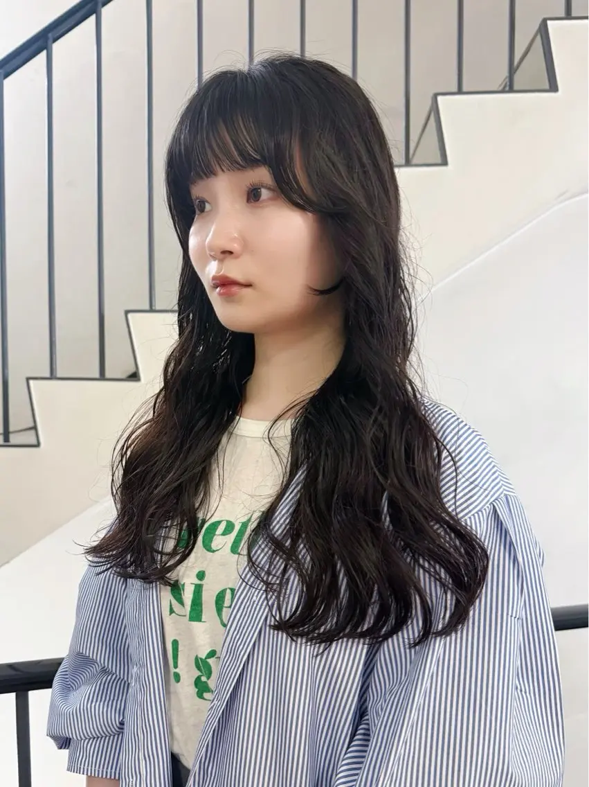 カット+デジタルパーマ+選べるTR ※補足説明をご確認の上、ご予約ください。の写真
