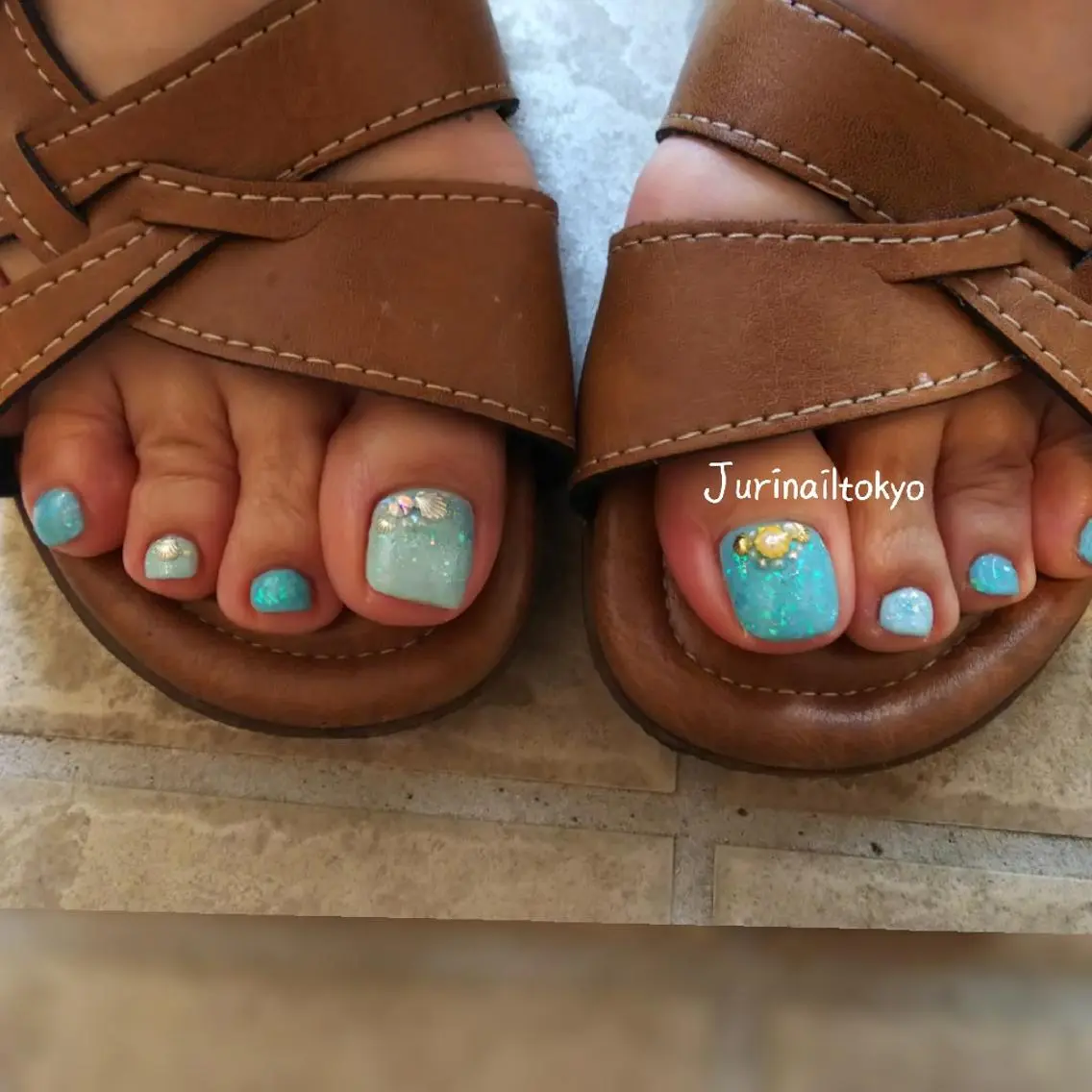 ネイル jurinail tokyoのネイルデザイン