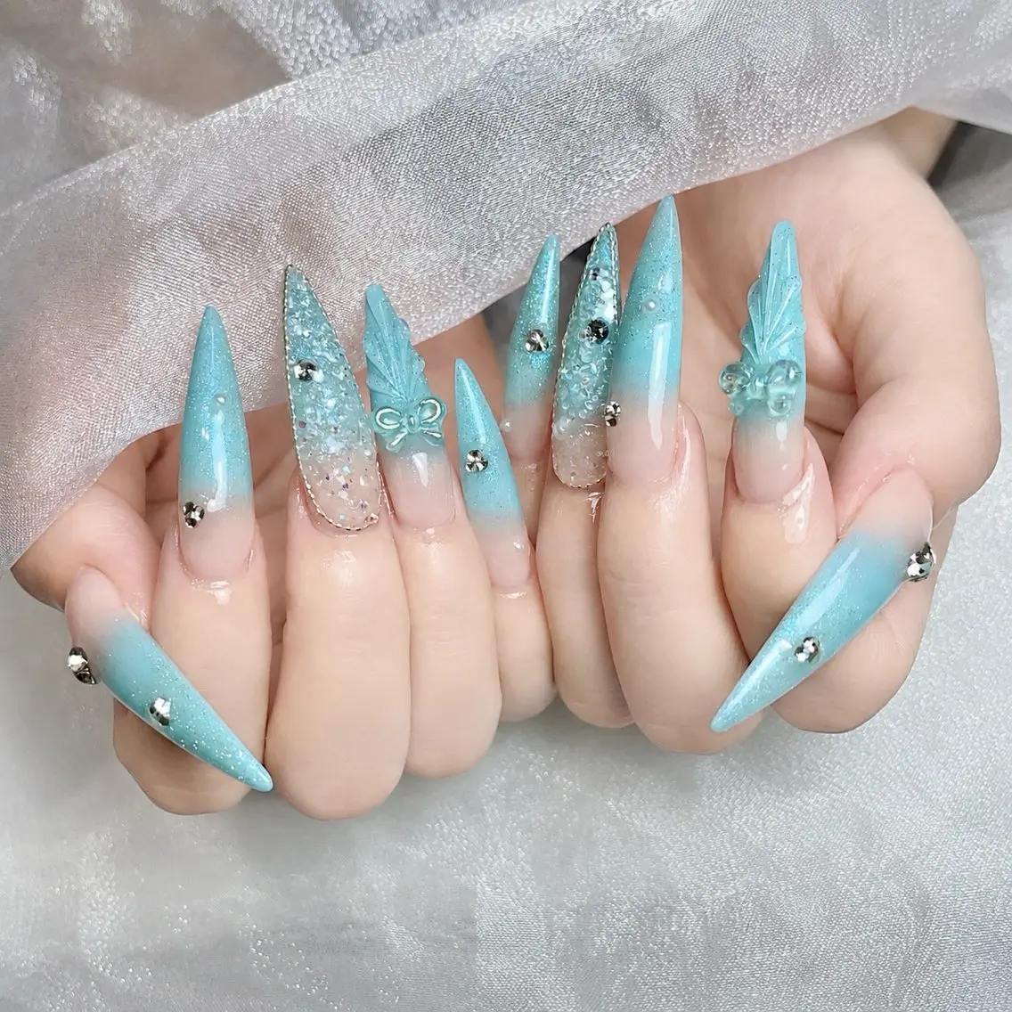 ネイル ハンドネイル MiuMiu Nail 渋谷のネイルデザイン