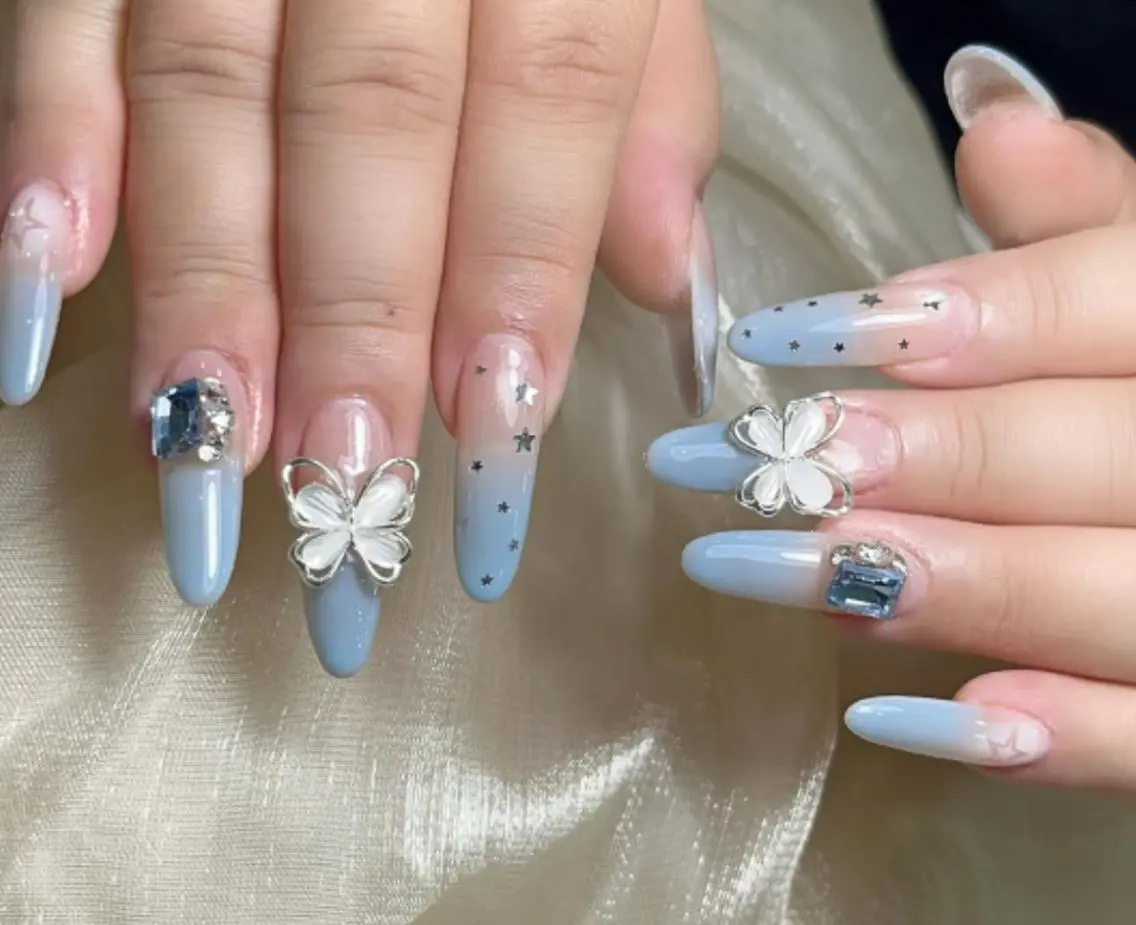 キッズ ハンドネイル 🎀 NaNa_nailのネイルデザイン