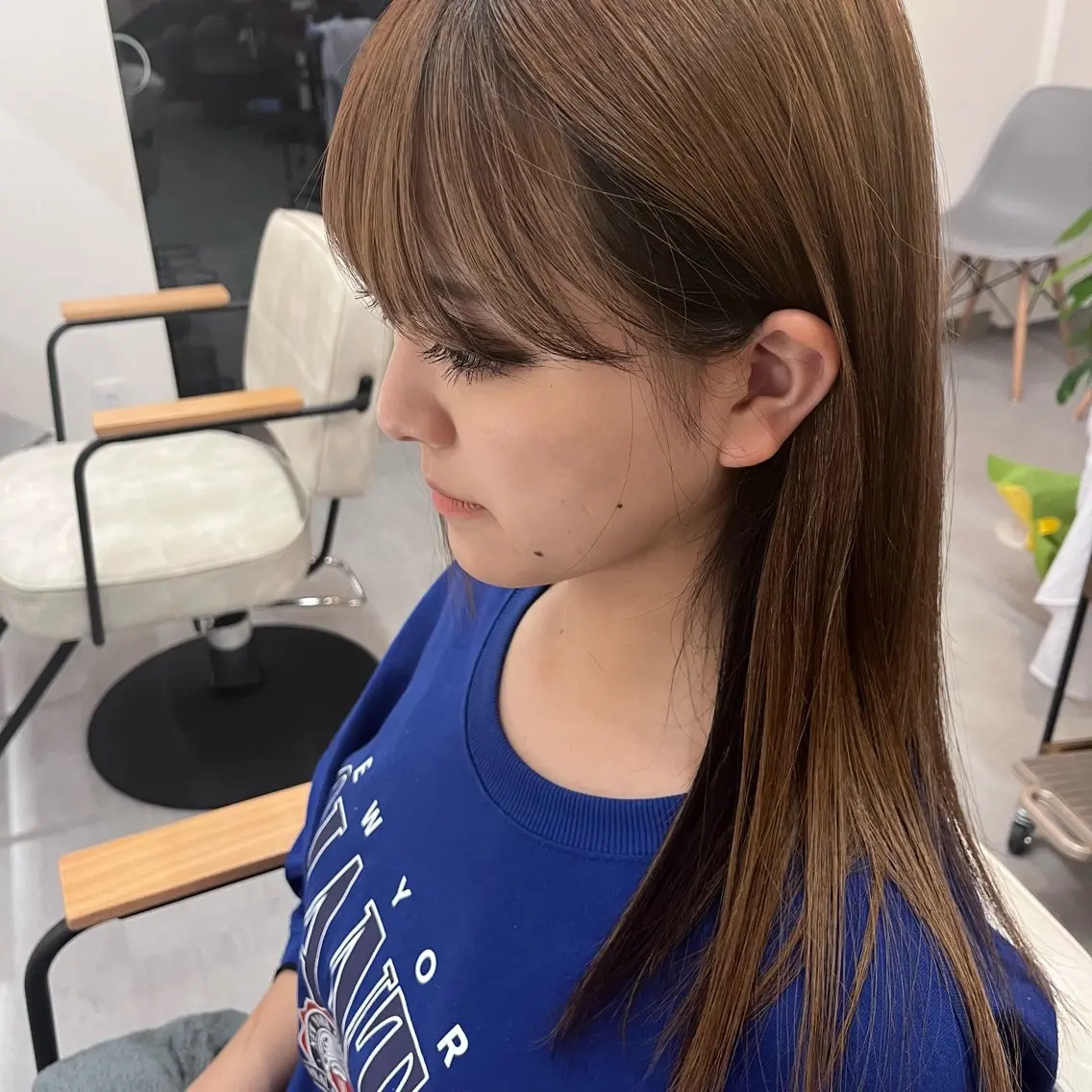 ロング Glanz hair 坂牛匠のヘアスタイル