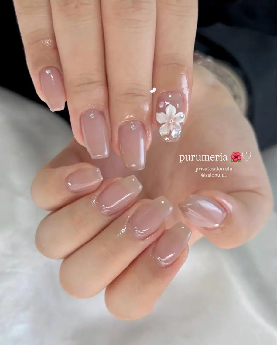 ネイル ハンドネイル nailsalon uluのネイルデザイン