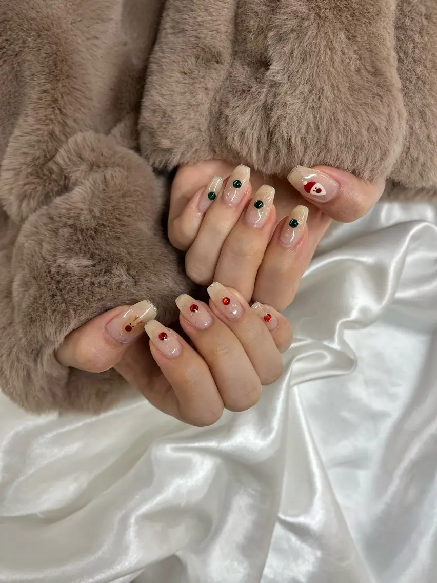 ネイル ハンドネイル フットネイル Nailsalon Fave/Rinaのネイルデザイン