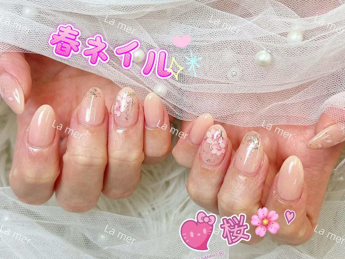 ネイル La Merのネイルデザイン