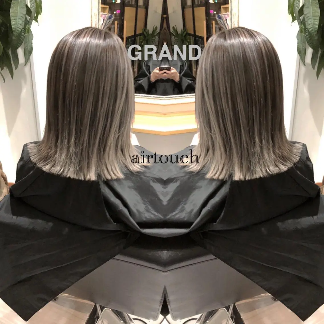 ミディアム レイヤーカット ashida yuukiのヘアスタイル