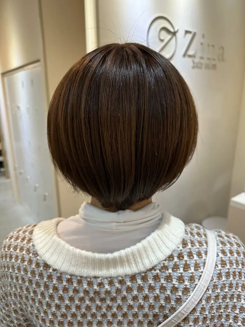 ショート ౨ৎ︎Zina 川口 KIRARI౨ৎのヘアスタイル