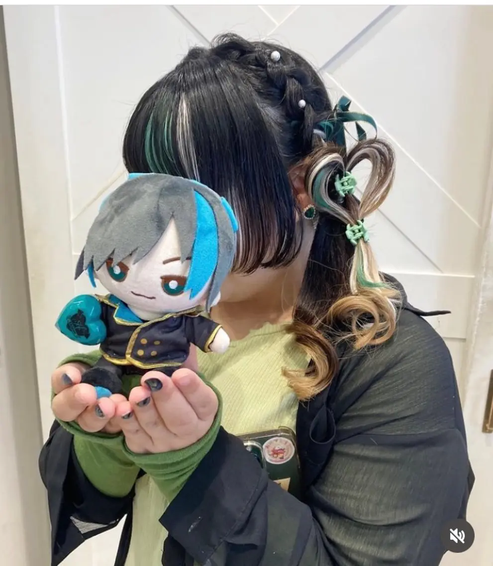 あやか 白髪ぼかしハイライトのその他イメージ