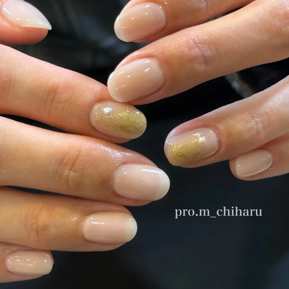 ネイル ハンドネイル pro.M chiharuのネイルデザイン