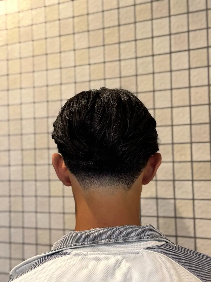 メンズ leo大人 ショート特化🌸のヘアスタイル