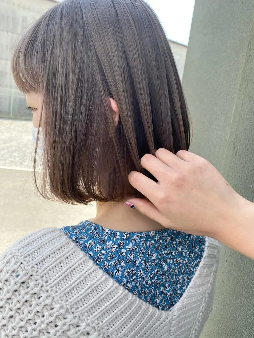 【🌸ご新規様限定🌸】似合わせカット&透明感カラー&1stepトリートメント💖の写真