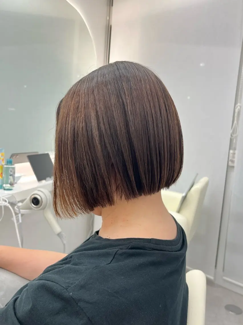 ミディアム ✨🫧ボブショート 募集中🫧✨古川凌大のヘアスタイル