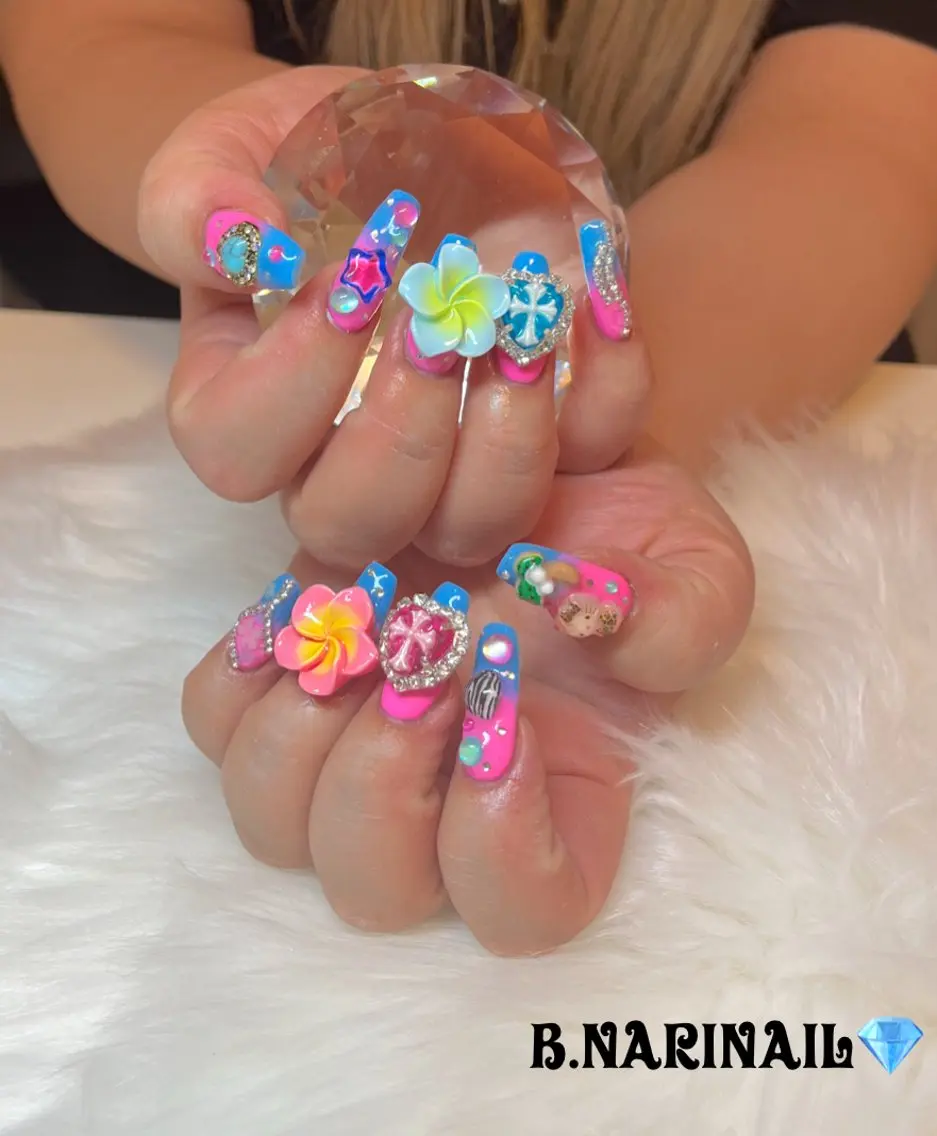 ネイル b.nari nailのネイルデザイン