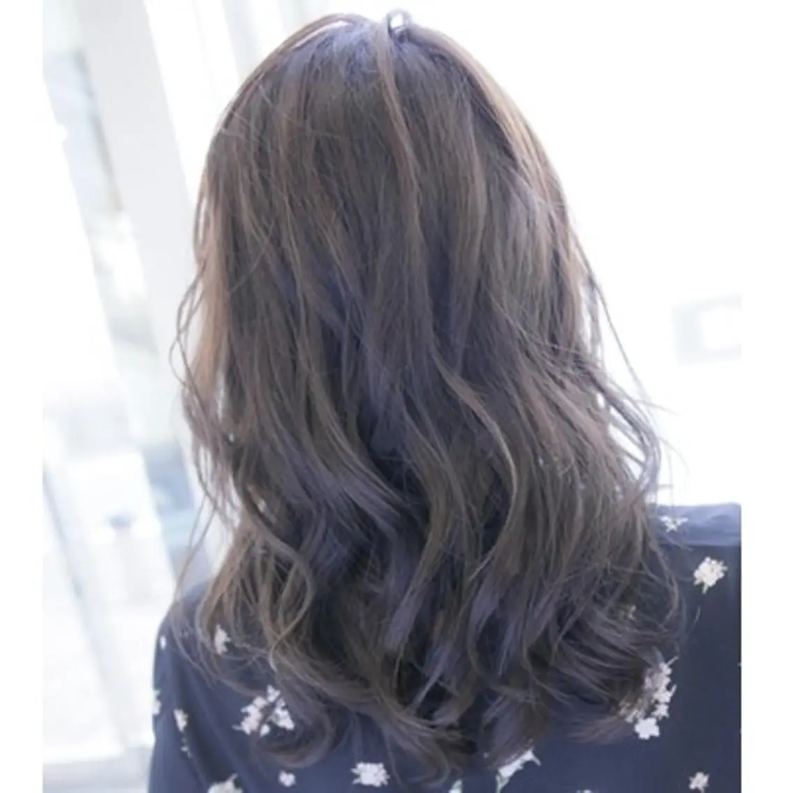 セミロング カラー グレージュ タナカ *歴10年以上*のヘアスタイル