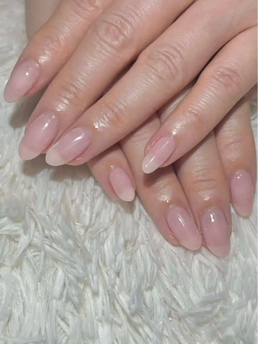 ネイル シンプルネイル nanairo nailのネイルデザイン