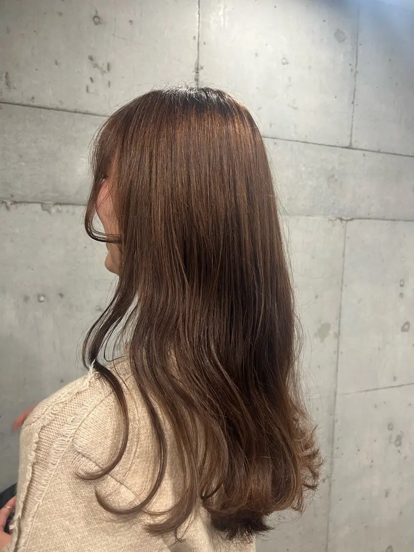 ロング ヘアカラー トリートメント 【shower】 yousuke代表のヘアスタイル