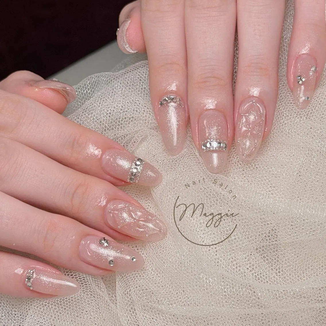 ネイル ハンドネイル Maggie Nail🦩のネイルデザイン
