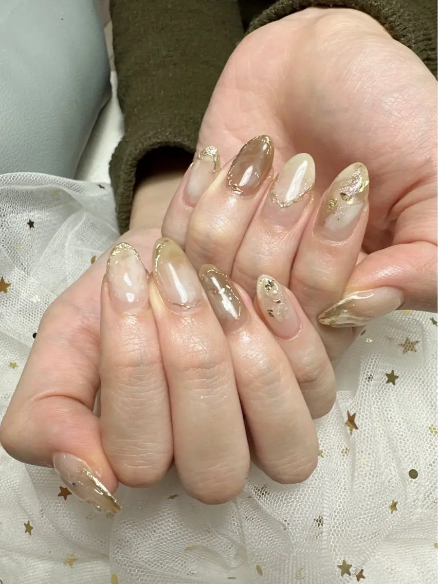 ネイル ハンドネイル Max nail&eyeのネイルデザイン