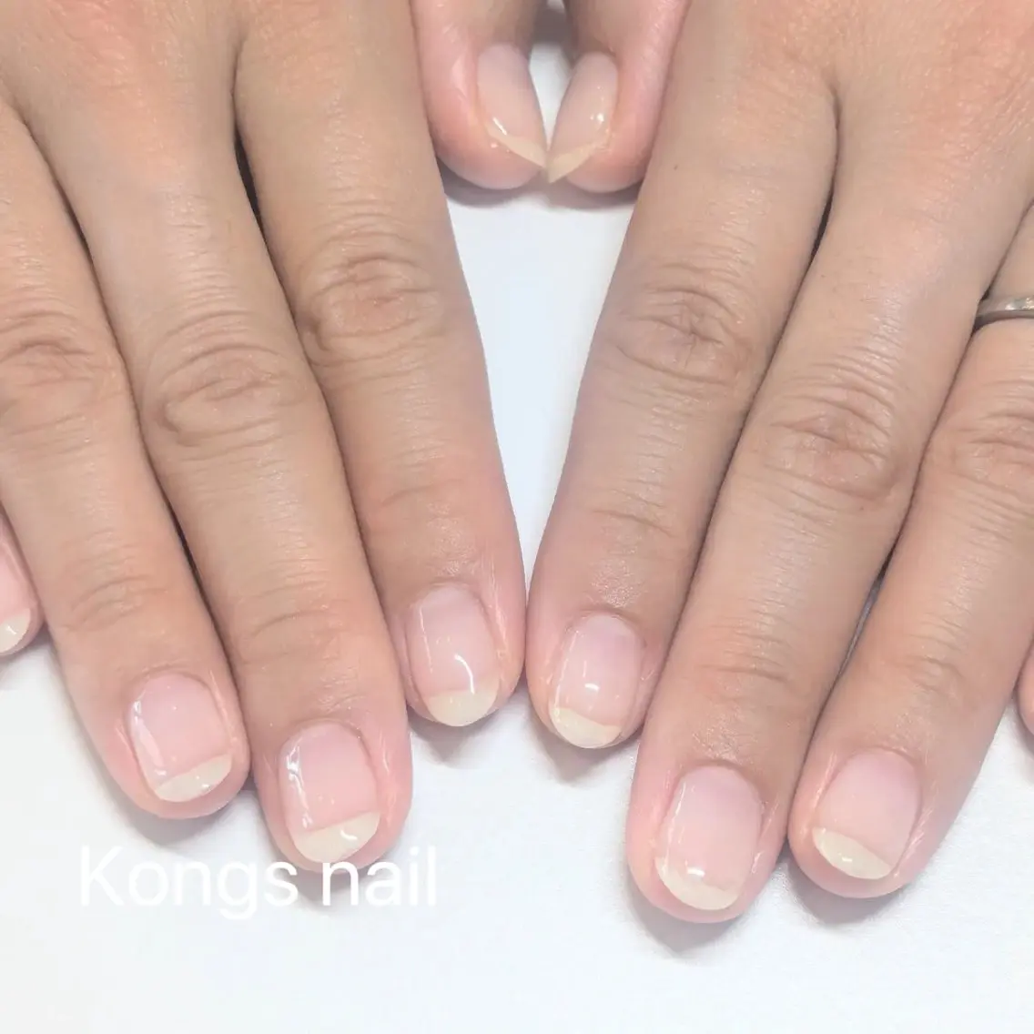 ネイル ハンドネイル Kongs nailのネイルデザイン