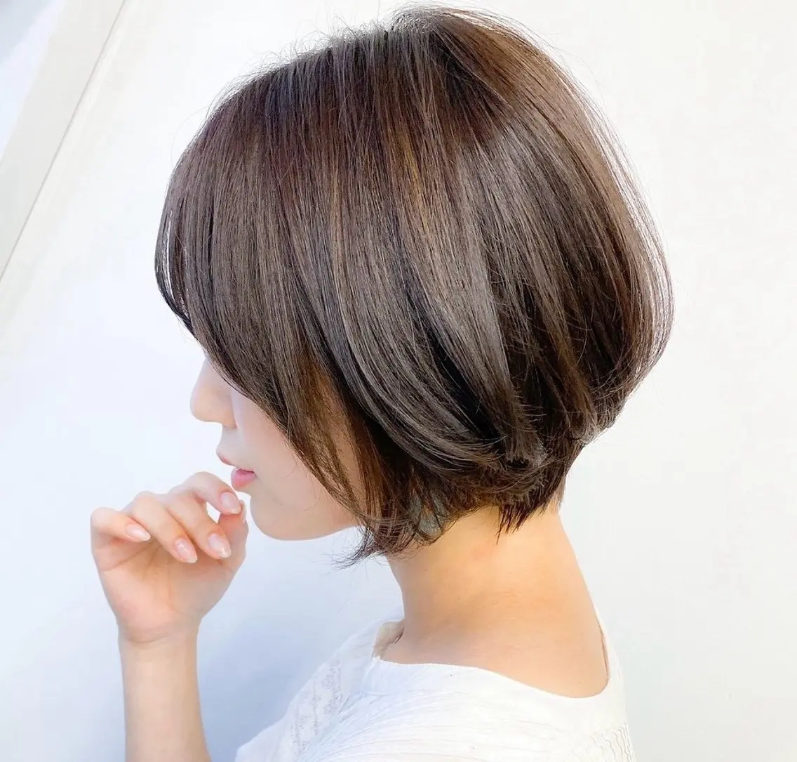 ショート カラー kaho かほのヘアスタイル
