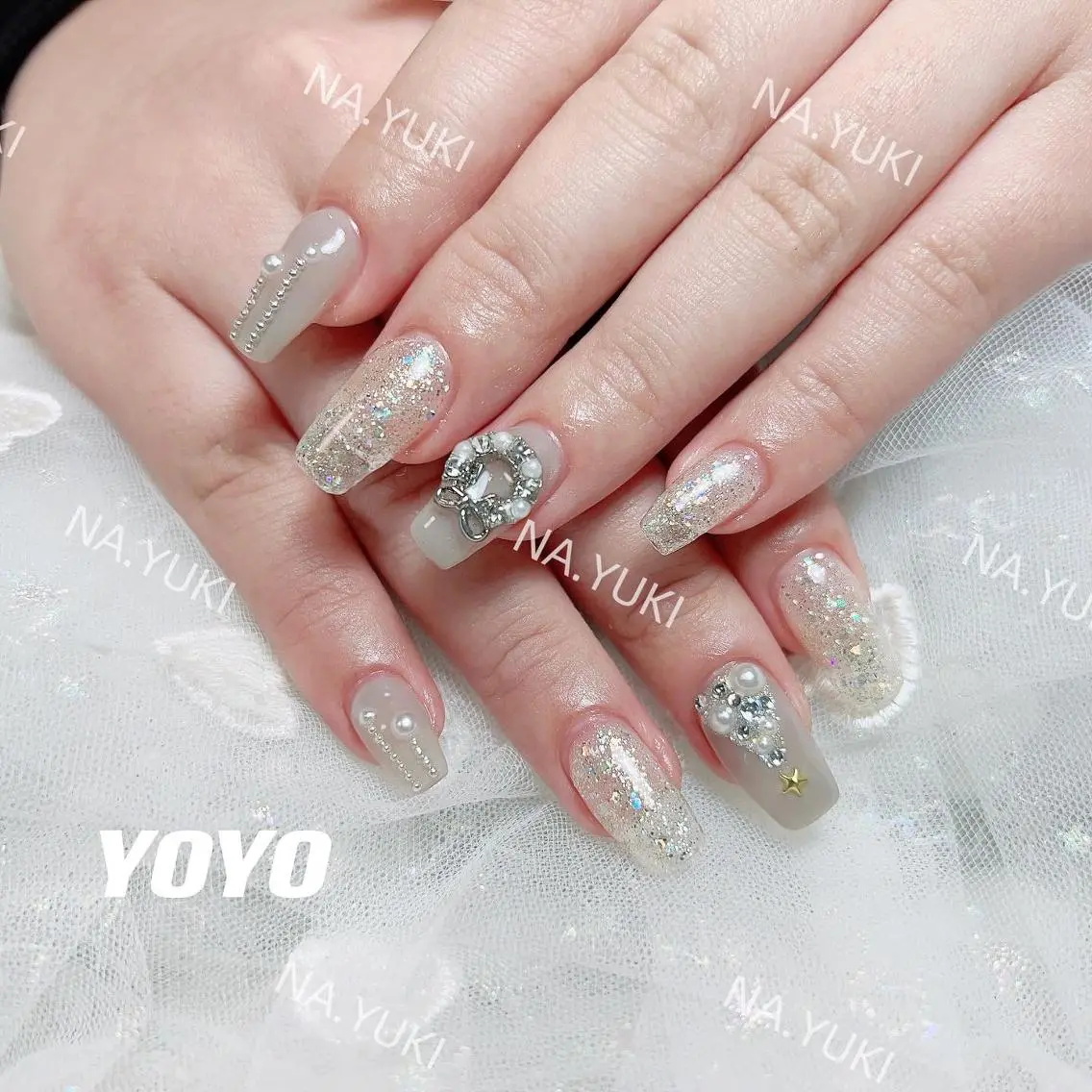 ネイル ハンドネイル ハンドケア YUKI 💗 渋谷店のネイルデザイン