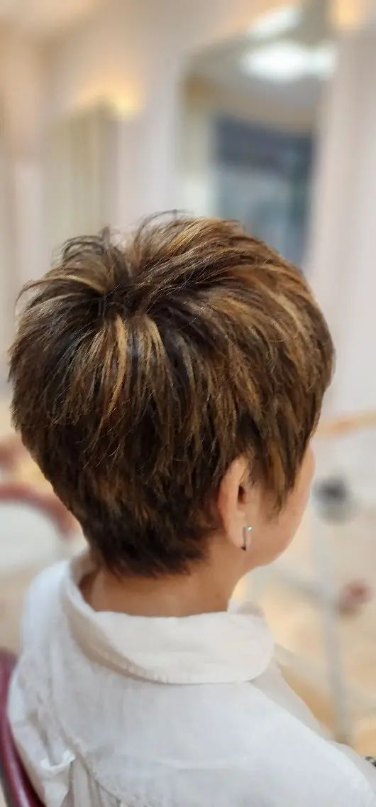 ショート カラー hairmake Juinのヘアスタイル