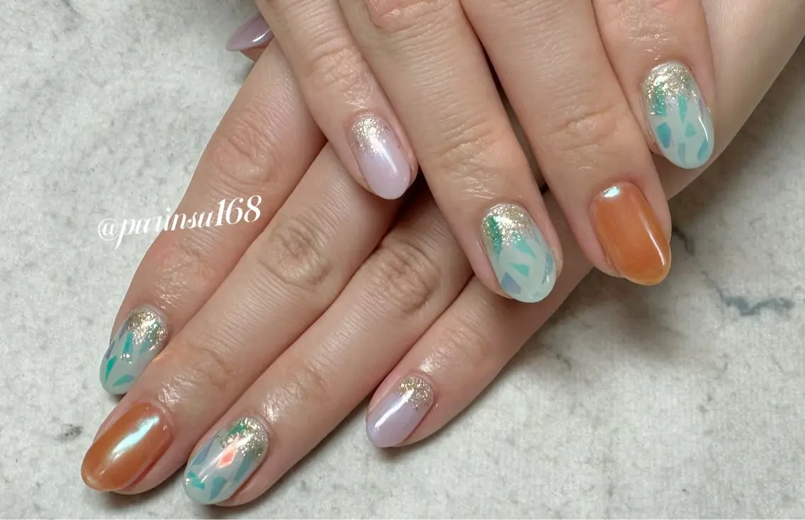 ネイル 🎀ネイルサロン RIRI🎀のネイルデザイン