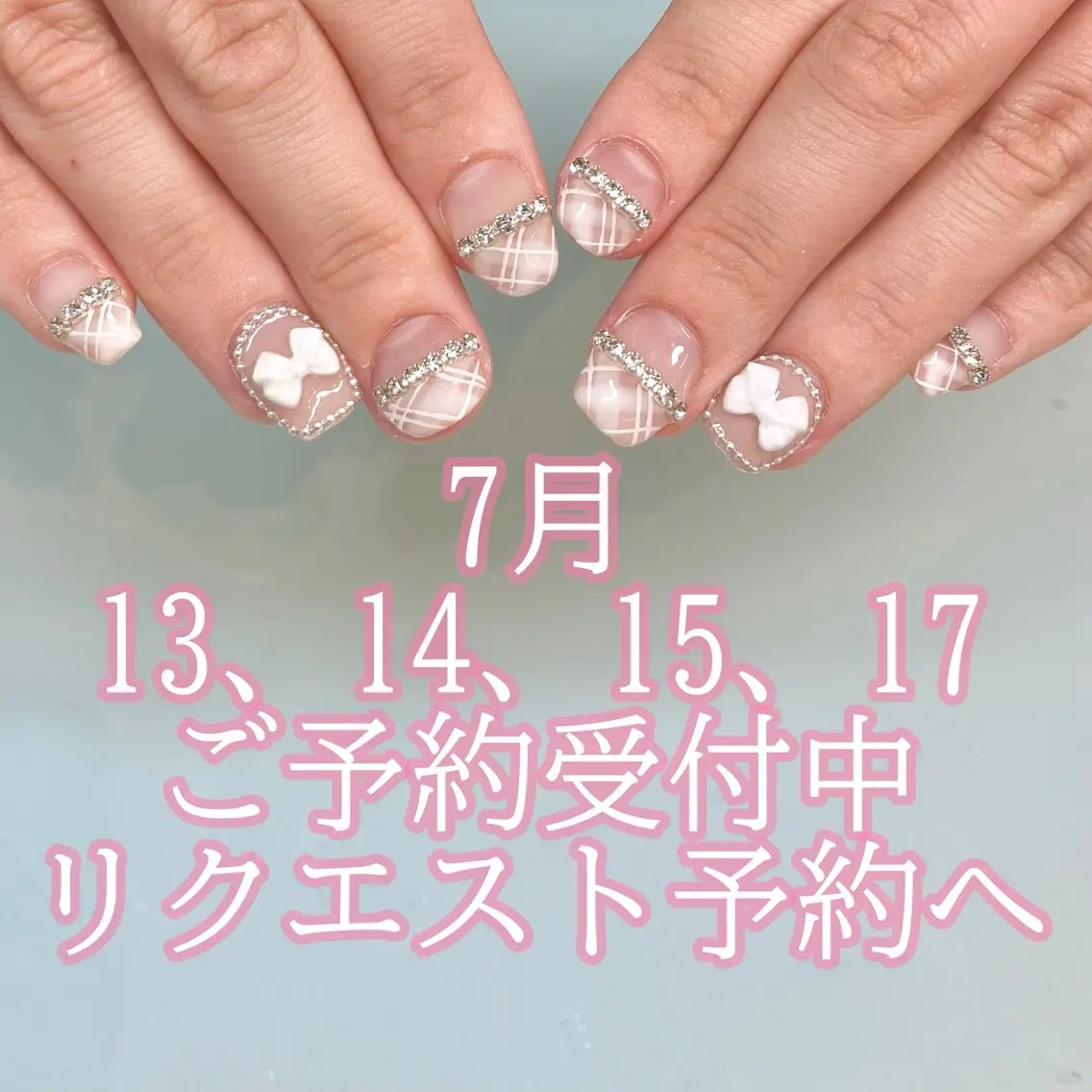 ネイル ハンドネイル Ayaka 🧸☀️ 銀座/韓国ワンホンのネイルデザイン