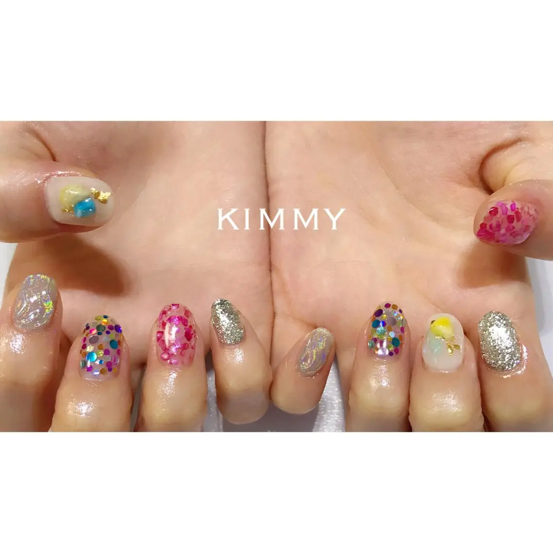 ネイル ハンドネイル kimmy nailsのネイルデザイン