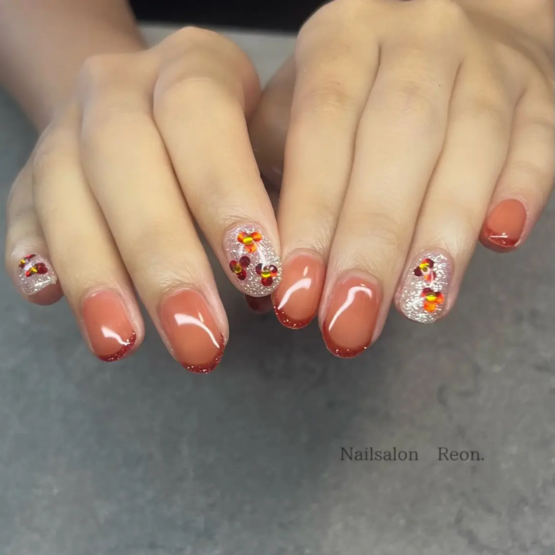 ネイル ハンドネイル Nailsalon Reon.のネイルデザイン